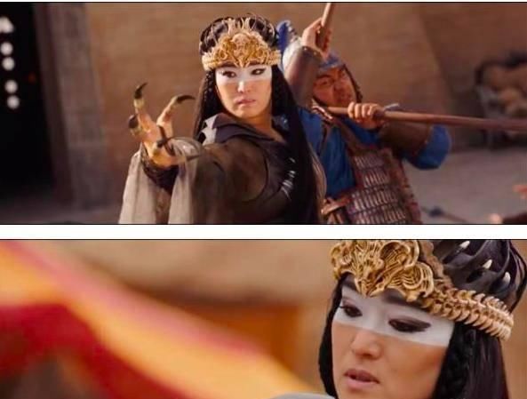 『当之无愧』巩俐拍戏不在意番位，系大咖却演女配，和刘亦菲对打气势强