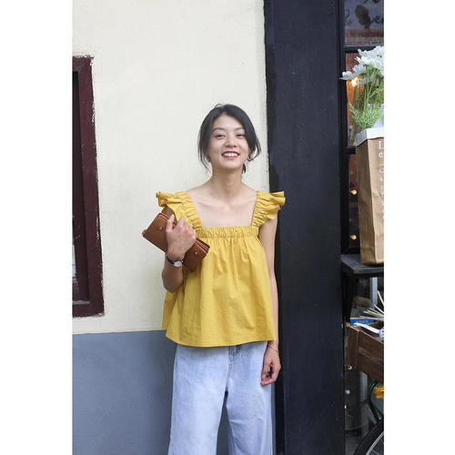 外穿吊带小背心，性感出街，凉爽一夏！