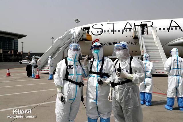  石家庄■石家庄机场边检 用心守好入境第一道门