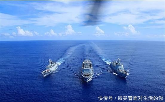 中国:美国家门口冒出一支中国舰队,阵容很强大,赶不走也打不得!