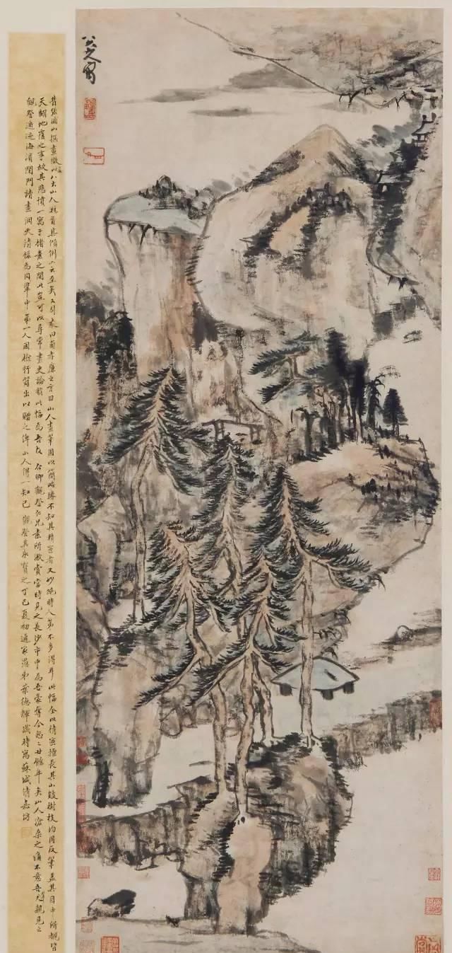『作品』他在中国艺术史上的地位, 就像梵高在西方艺术史上的地位一样。
