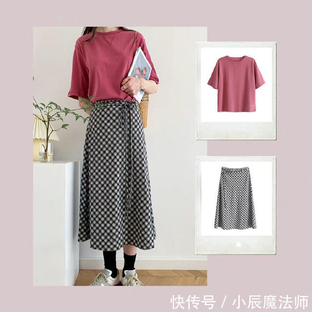 【夏季】文艺少女穿搭,温柔且清新,一周都不重样