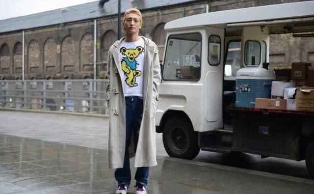  [毕业设计]藤原浩、Nigo母校的学生，服装穿搭到底什么水平？