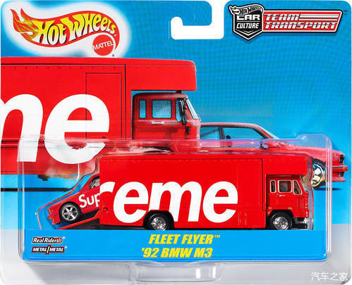  「汽车」万物皆可“Supreme”，汽车联名又会怎样？