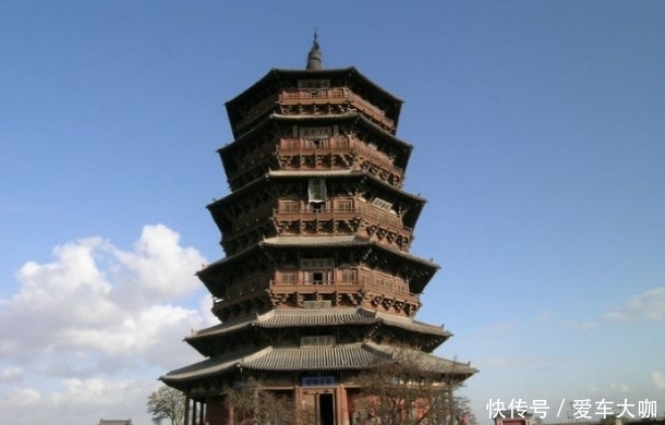 山西这座堪称千年不倒的古塔，不用任何铆钉却扛住了200发炮弹！