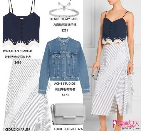 『春天』【尚】春天就该秀出小蛮腰 性感露脐装推荐