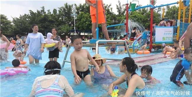 广东出现暑假第一波旅游热潮,佛山盈香生态园两天迎客逾2万