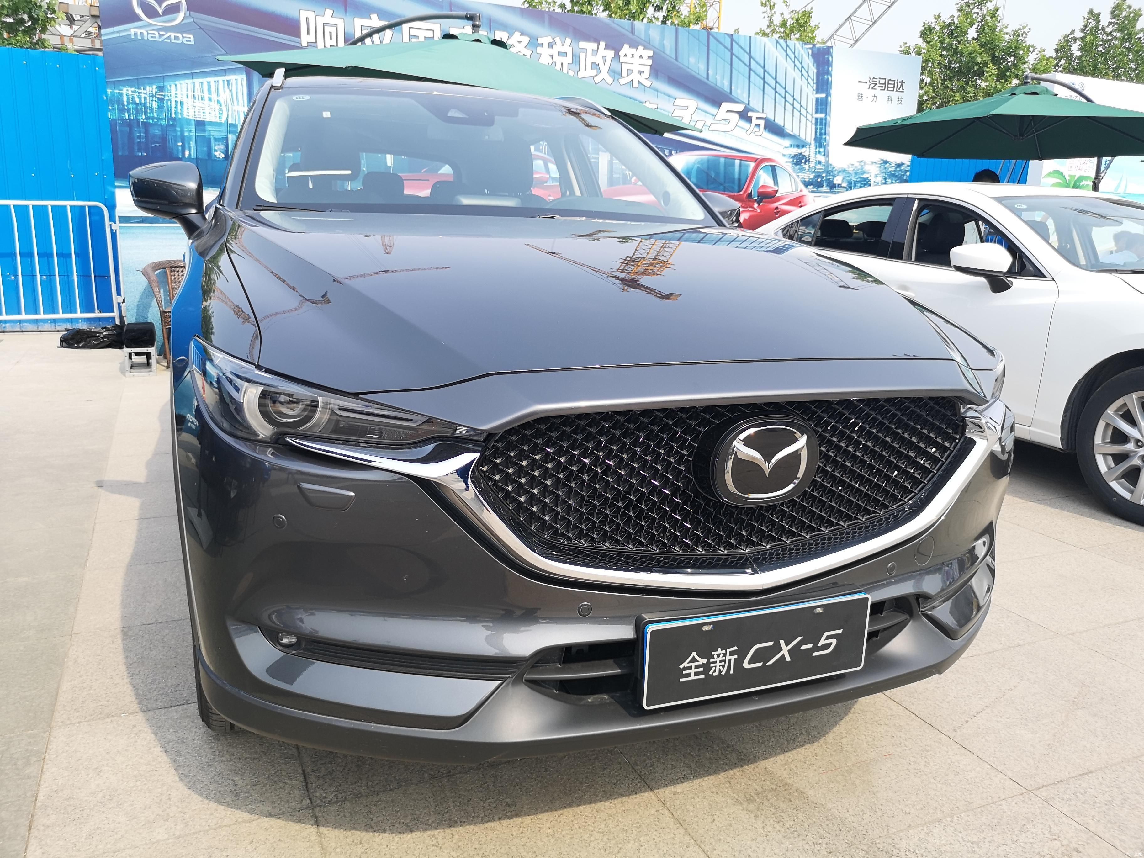 马自达CX-5价格 现车全系优惠中