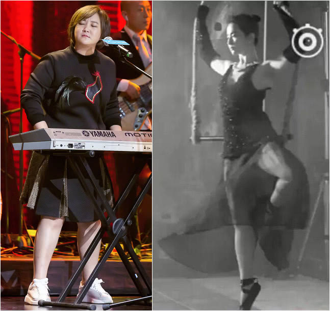 最新机场街拍，瘦身成功的刘亦菲，却又被吐槽腿太粗？