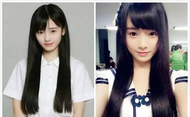  姑娘@前有“四千年美女”鞠婧祎，现又有“四万年漂亮美女”，自身取的名？