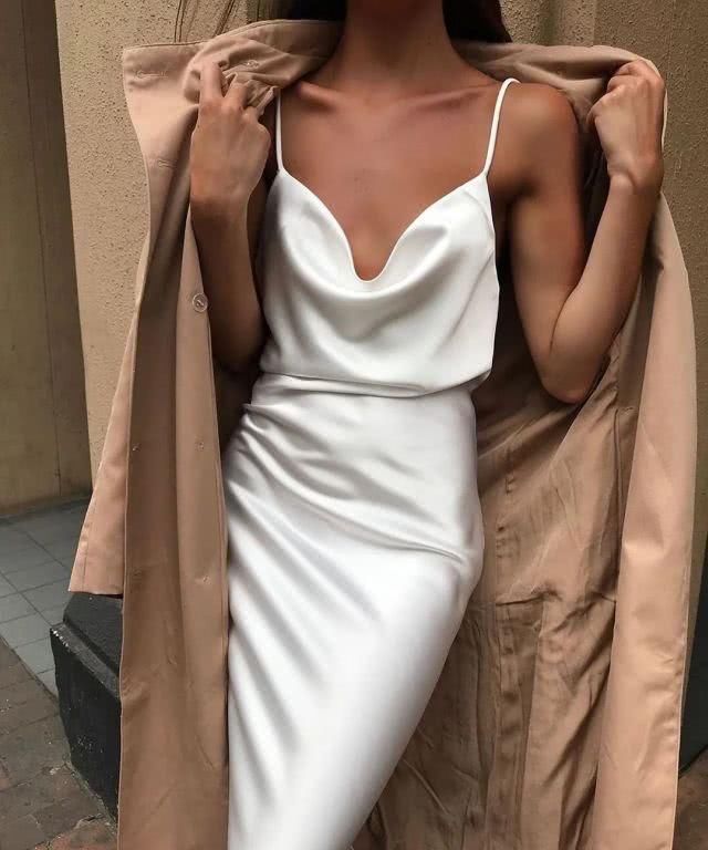 【绸缎】绸缎又俗又难穿?现在开始修改你的偏见了!