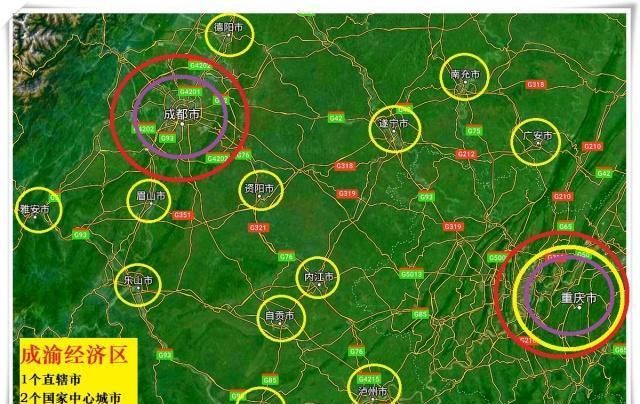 中国九大国家中心城市圈布局出炉，九江竟属于武汉城市圈？