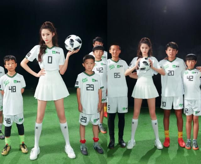 同是“足球宝贝”,徐璐优雅关晓彤清纯,黄圣依凭一双腿赢过两人