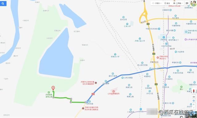  泉城：济西国家湿地公园“山东最美公园”，泉城济南的新名片