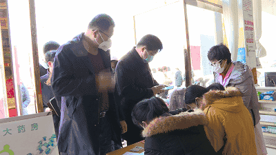  「医用外科口罩」德州庆云统一调配口罩供应，购买现场是这样的……