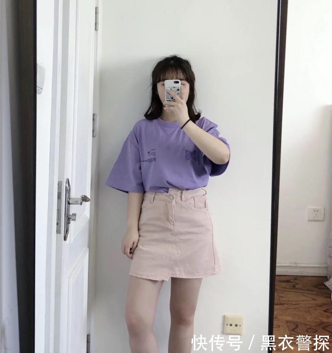 『姑娘』8套微胖搭配,微胖女孩找对穿衣方法,比瘦姑娘漂亮十倍