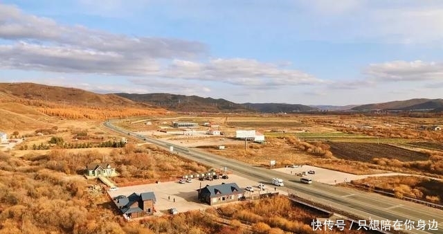 呼伦贝尔的秋天，美的太高级