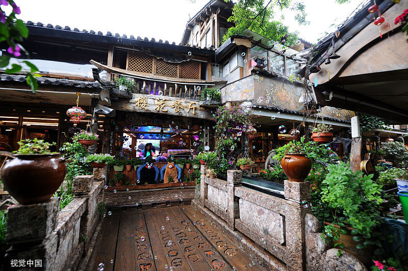 丽江古城，中国保存最为完好的四大古城