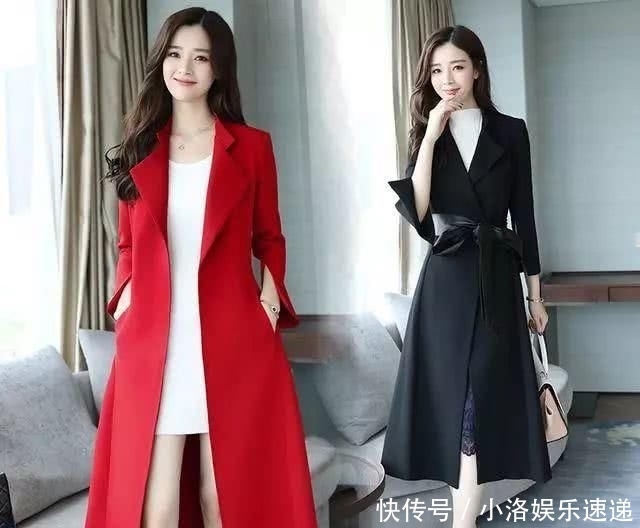 「长款过膝」长得不够洋气?这些时尚感爆棚的发型和外搭,教你即刻变身潮女