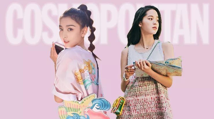 美人计 | 姐妹花宋祖儿和欧阳娜娜,就是女大学生造型标杆