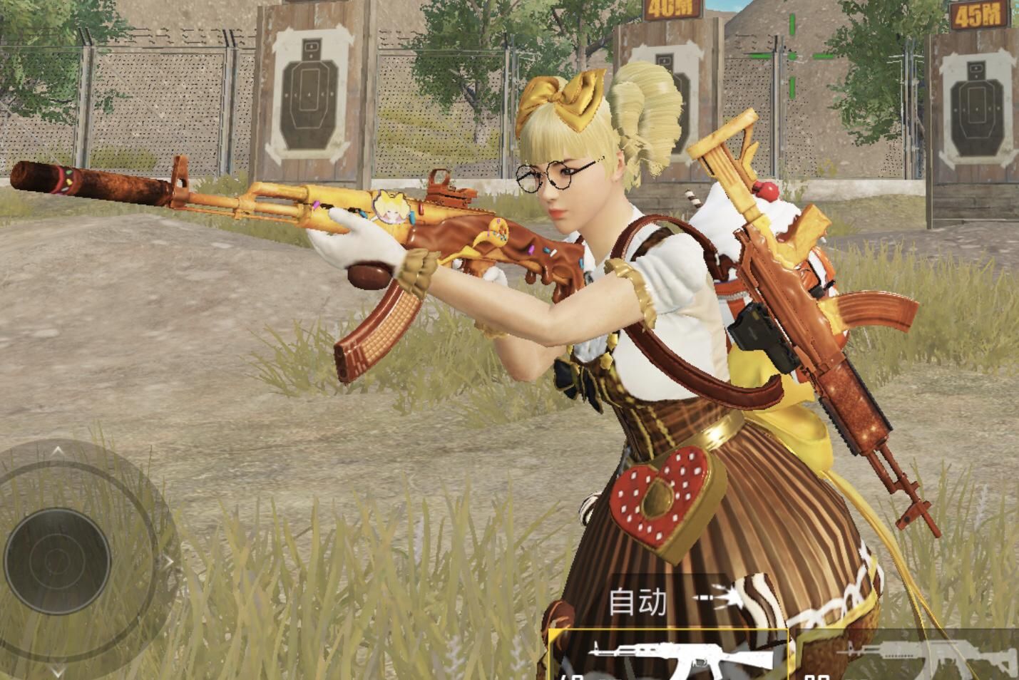 和平精英akm枪如何升级