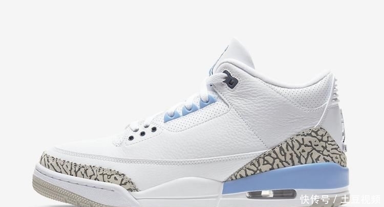  错过■看完上脚毫不犹豫！北卡Air Jordan 3本周登场不能错过
