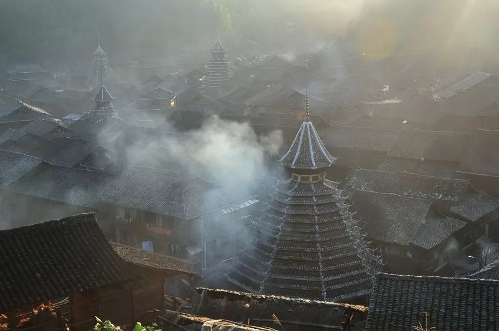 黄岗侗寨-黔东南遗世独立的“世外桃源”