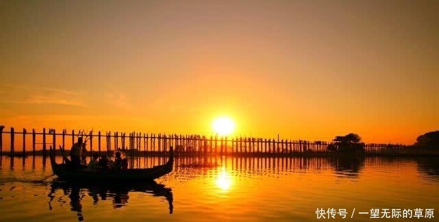 缅甸这一不起眼的木桥,至今已有一百多年历史,价值上亿人民币!