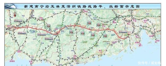 广西到深圳要建一新高铁 时速350串联珠三角, 周边经济将大发展