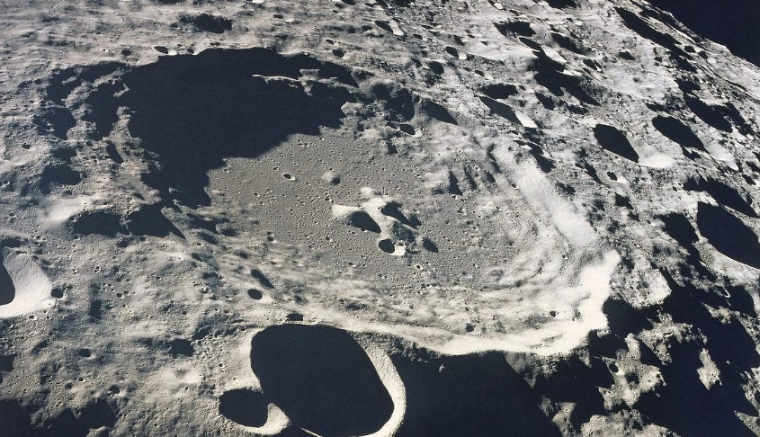月球上發現飛機殘骸，科學家證明了，可能是外星人遺留下來的 科技 第2張