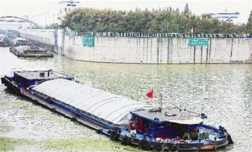  [南水北调]现在的南水北调还有提水站，京杭大运河是怎么做到能