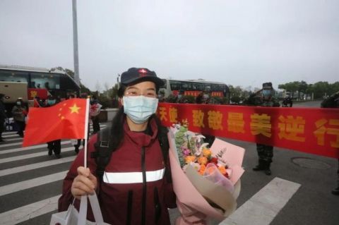  支援@福建援宜支援队疾控组今早凯旋！