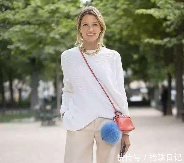#宽松的版型#今年春天不要错过杏色穿搭,可盐可甜,百搭且不挑人