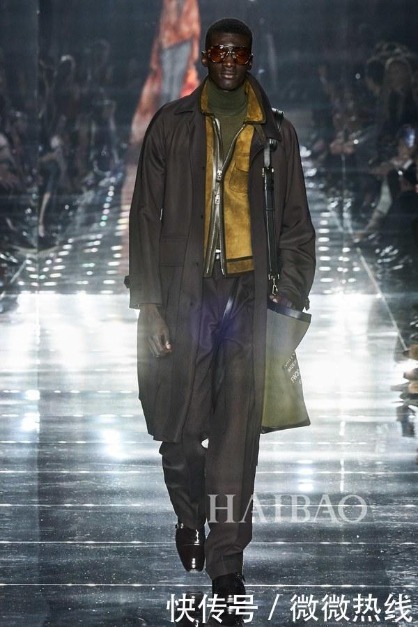  「汤姆」汤姆·福特（Tom Ford）2020秋冬Disco式的后纽约时代