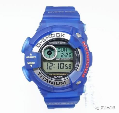 『蛙人』CASIO dw9900 有史以来最具性价比的卡西欧三代蛙人