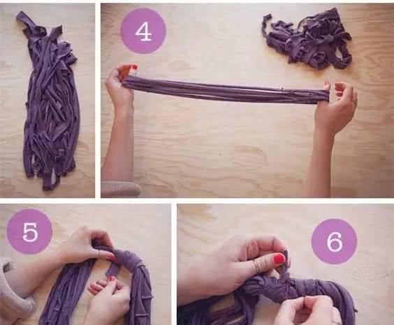 「 T恤变」放着的旧衣服不穿了，就这样改造，美翻了……，春天了