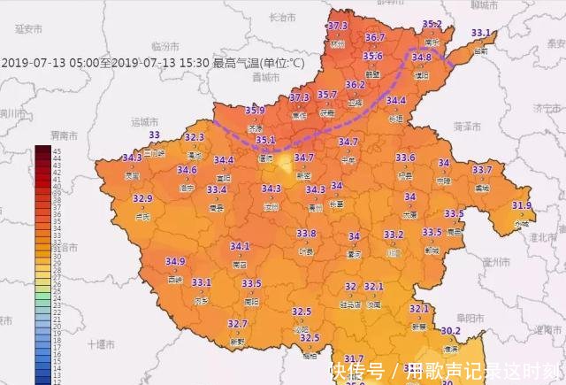 高温+暴雨！河南又要下“开水”了！