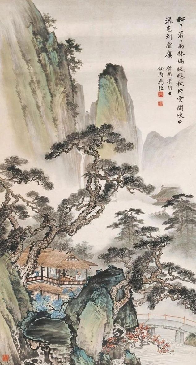 马骀幼孤贫,勤敏嗜学,酷好绘画而聪慧过人