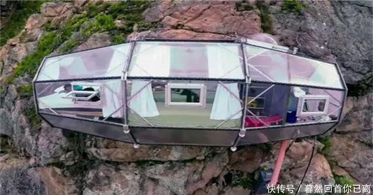 建在山壁上的酒店：床下就是万丈悬崖，这样的酒店你喜欢吗？