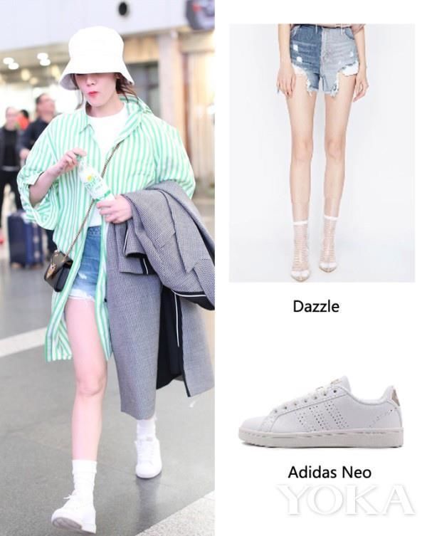 穿个短裤也能这么美，跟着宋茜、杨幂学最潮的短裤穿搭吧!