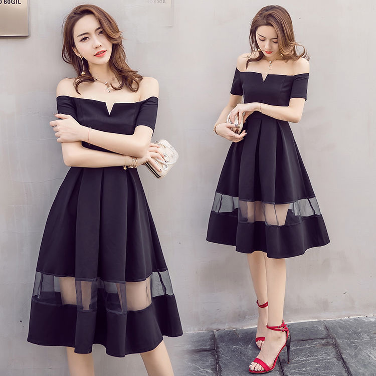 三伏天，超短裤扔了吧!刚上架的冷风裙，超显高贵性感