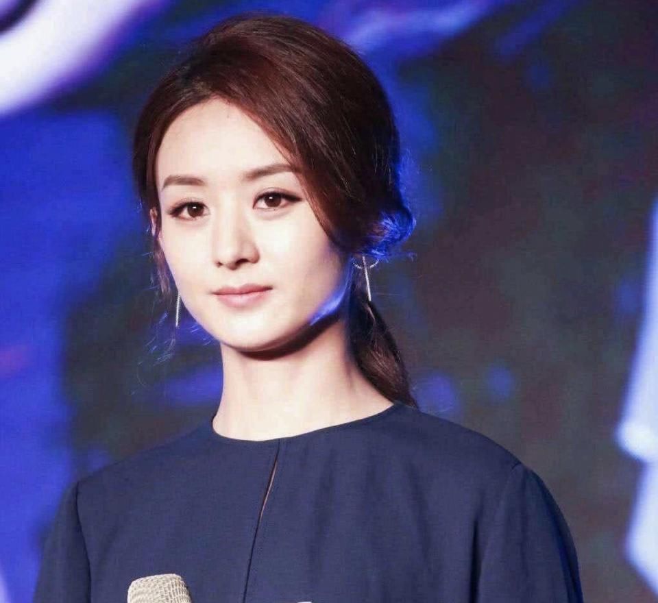 赵丽颖第一次这么直接的回应热搜，因为讨厌心术不正的人