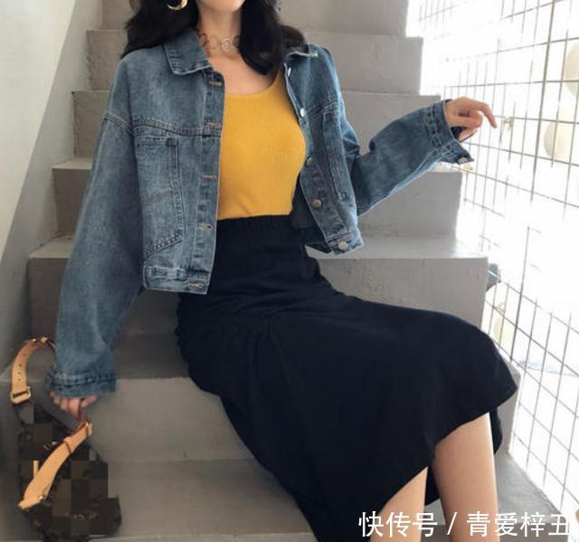  解决：春夏搭配：15套牛仔外套穿搭，照着搭配就够好看！