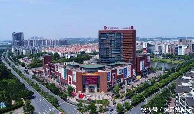  「gdp」广东最强的小镇，GDP超过千亿，国内很多地级市都甘拜下