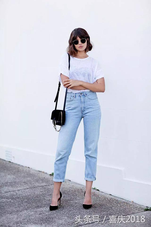 夏天最火的搭配"T恤+裤"!舒适时髦又吸睛,谁穿谁好看!
