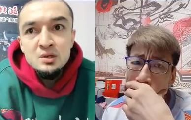  [单挑]曹芳，头盔哥直言要单挑西热力江？西热回应：我不认识他们