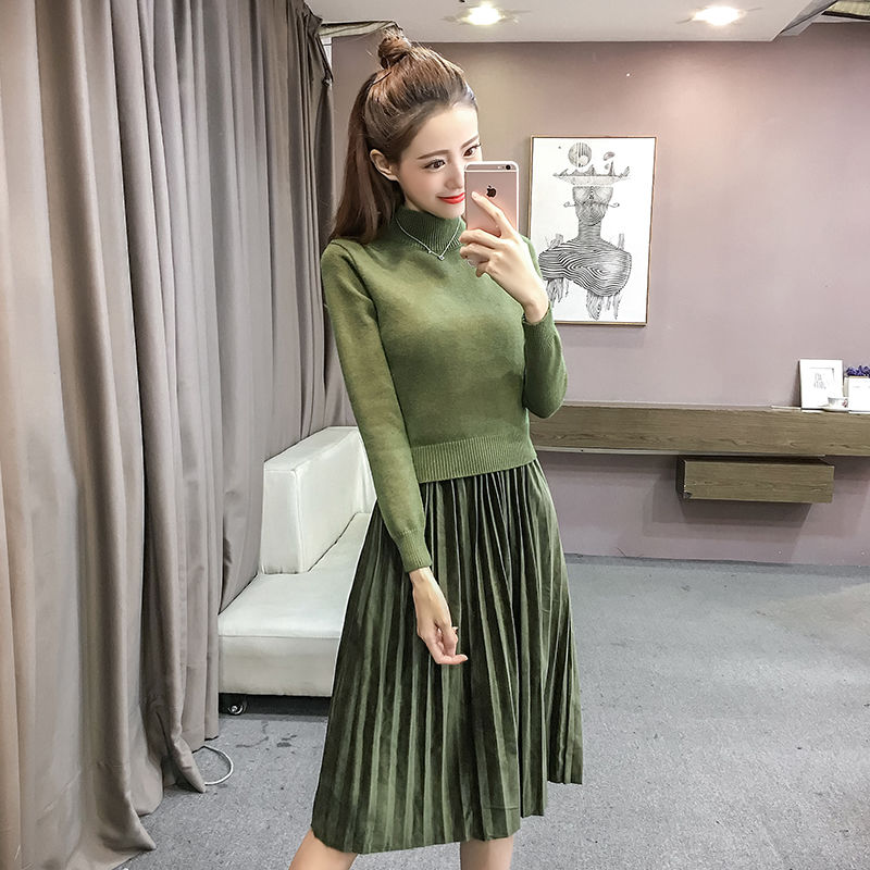 9月天开始凉了，短裤短袖别穿了，建议买这洋气套装，好穿到爆