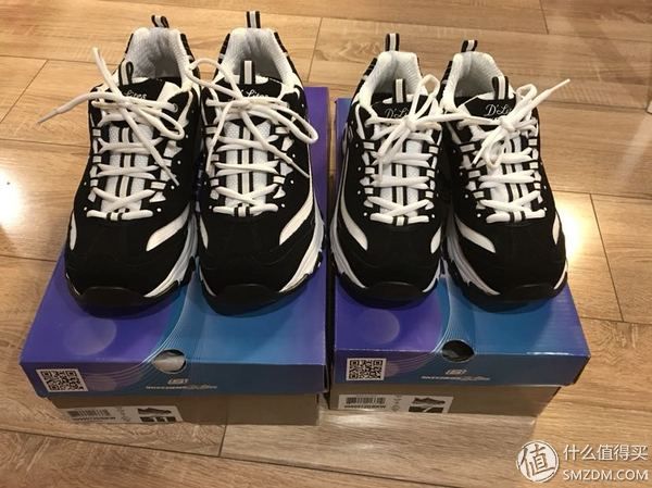 SKECHERS 斯凯奇 D'lites熊猫情侣 我不是
