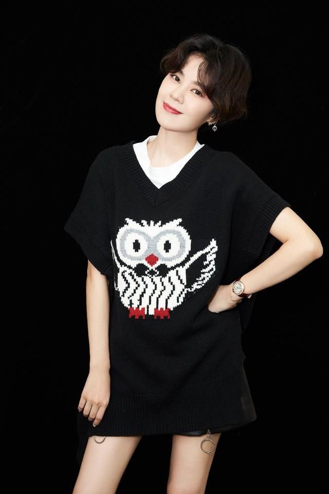 郁可唯如今又美了几分，喜欢她的你可以点赞了