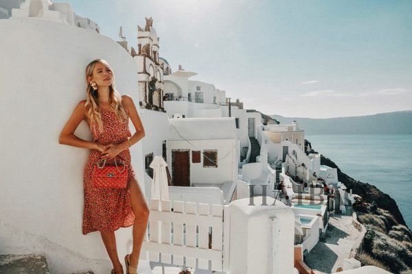 一周博主Best Look :抛开度假风，德国时尚博主Leonie Hanne还有